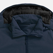 Куртка-парка унисекс Sfera, темно-синяя