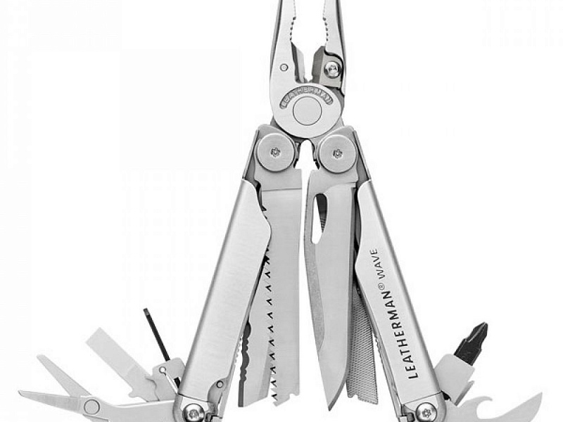 Мультитул Wave Plus, стальной