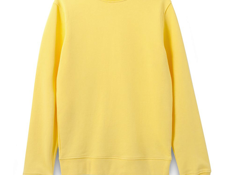 Свитшот унисекс BNC Inspire (Organic), желтый