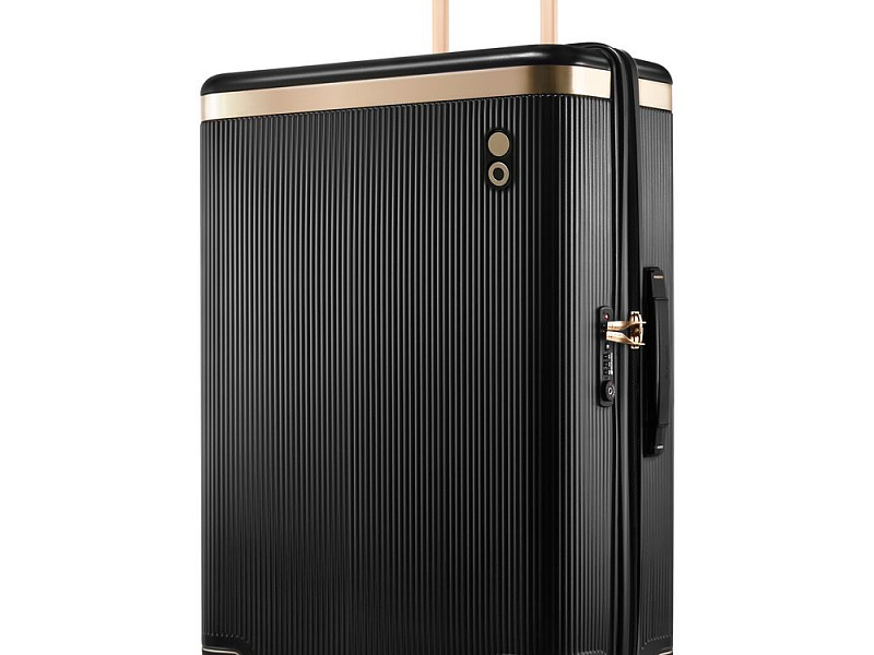 Чемодан Dynasty L, черный