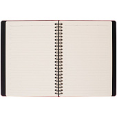 Ежедневник Spring Urban на заказ, недатированный, красный