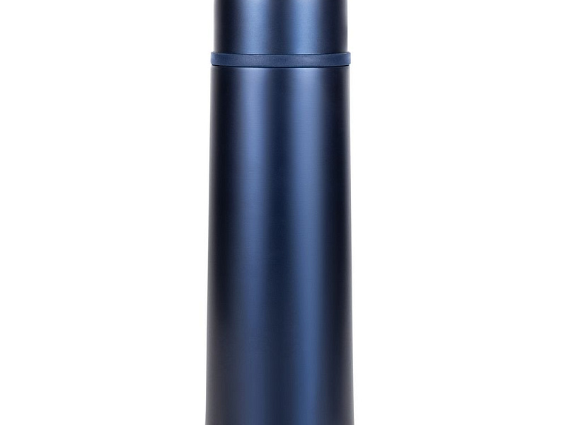 Термос Relaxika 500, темно-синий