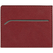 Чехол для карточек Petrus, красный