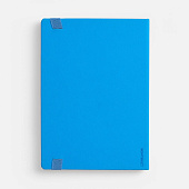 Ежедневник Peel, недатированный, голубой