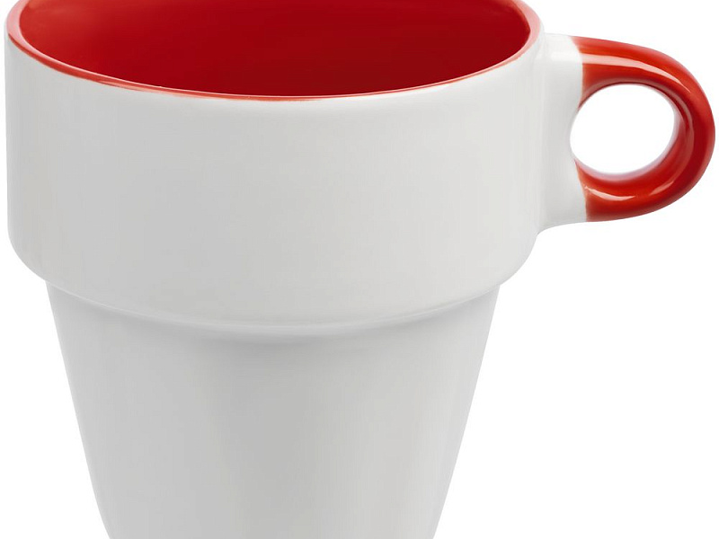 Кружка Inset, красная