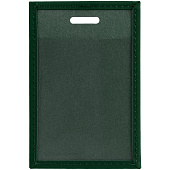 Чехол для пропуска Shall, зеленый