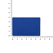 Наклейка тканевая Lunga, L, синяя