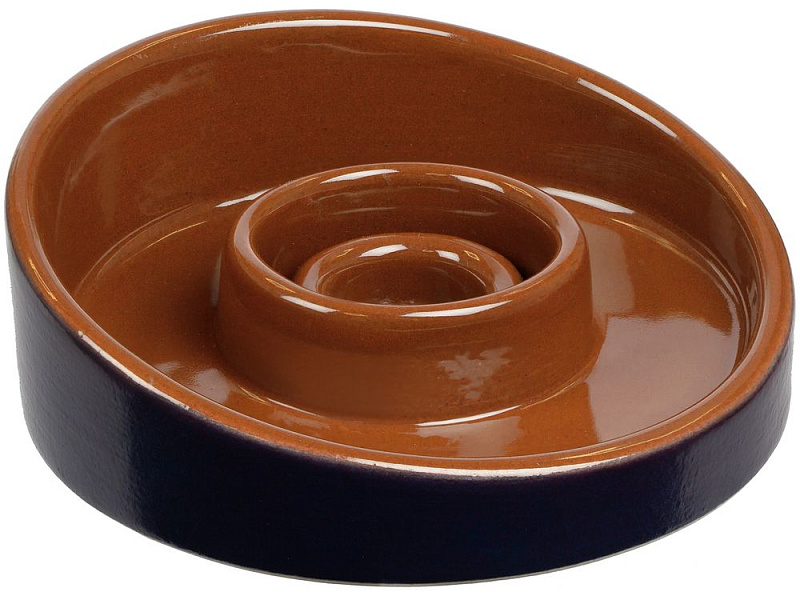 Набор подсвечников Form Fluid, горчичный