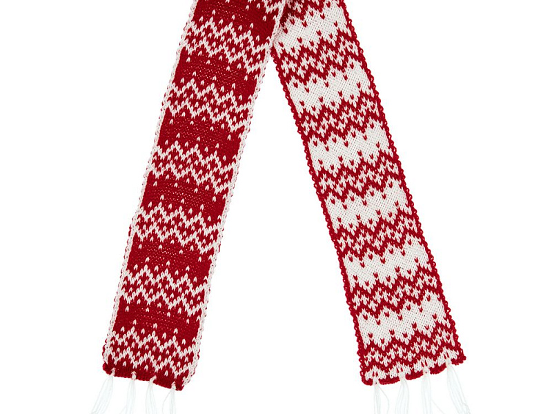 Шарфик на игрушку Dress Cup, ver.2, красный