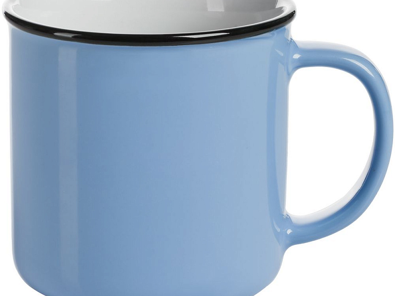 Кружка Dacha, средняя, голубая