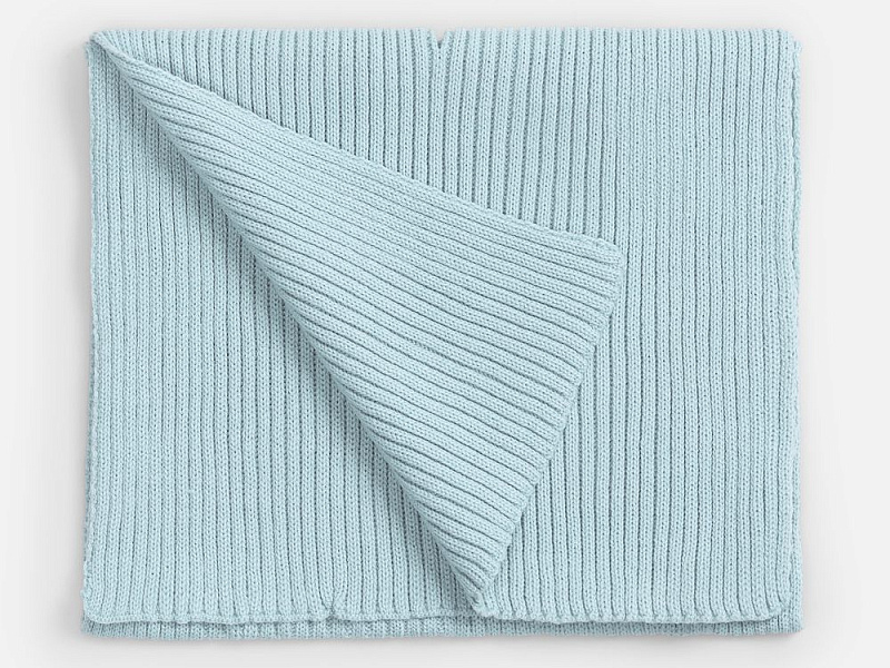 Шарф Yong, светло-голубой