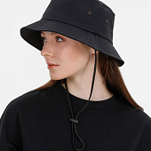 Панама Pana Vista, черная