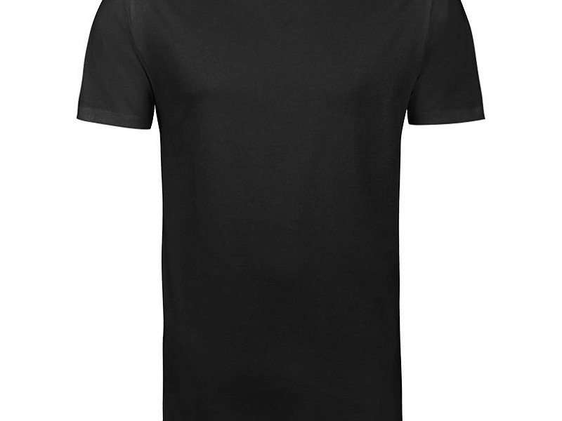 Футболка удлиненная Magnum, черная