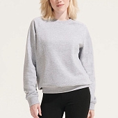 Свитшот унисекс Space, красный