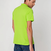Рубашка поло мужская Virma Light, зеленое яблоко