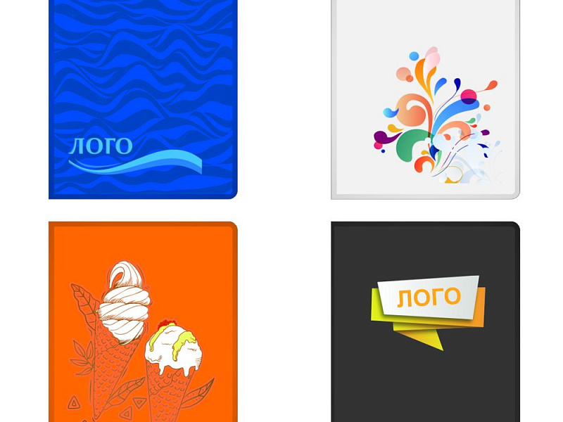 Блокнот-планшет Saff Plus на заказ, большой