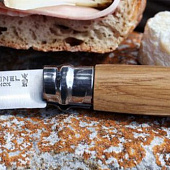 Нож Opinel No 8, дуб