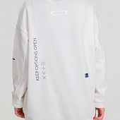 Свитшот унисекс Kosmos 2.0, кремовый