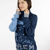 Джемпер на заказ Tricksy Net Reglan, полушерсть