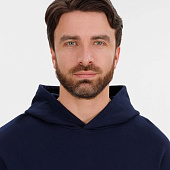 Худи оверсайз унисекс Outshine, темно-синее