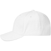 Бейсболка Generic, белая