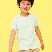 Футболка детская Martin Kids, нежно-зеленая