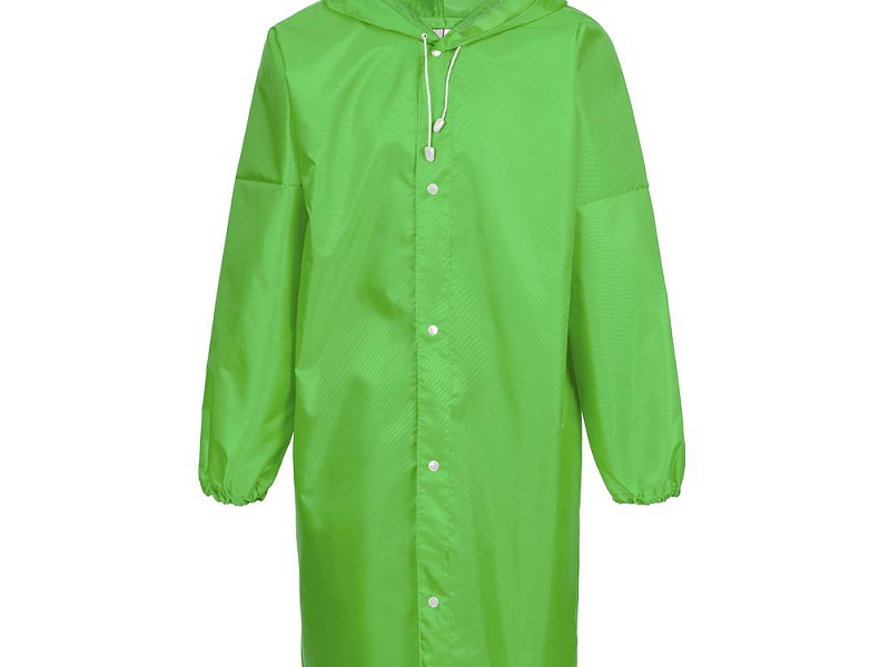 Дождевик унисекс Rainman Strong, ярко-зеленый