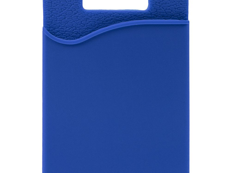 Чехол для карты на телефон Shelley, синий