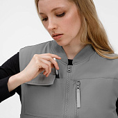 Жилет Hard Work, серый