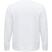 Свитшот унисекс Comet, белый