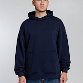 Худи оверсайз Kulonga Comfort, темно-синее