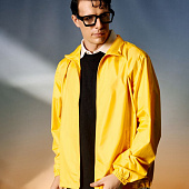 Ветровка Kivach, желтая