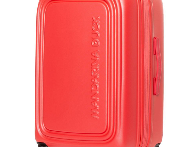 Чемодан Logoduck M, красный
