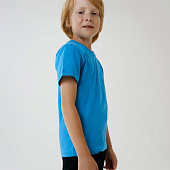 Футболка детская T-Bolka Kids, бирюзовая