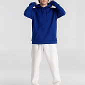 Толстовка с капюшоном унисекс Hoodie, ярко-синяя