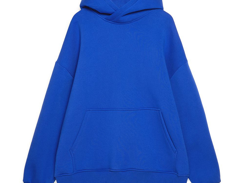 Худи Kulonga Oversize, ярко-синее
