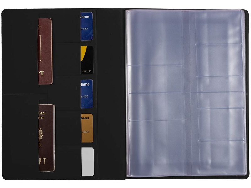 Папка для хранения документов Devon Maxi, черная