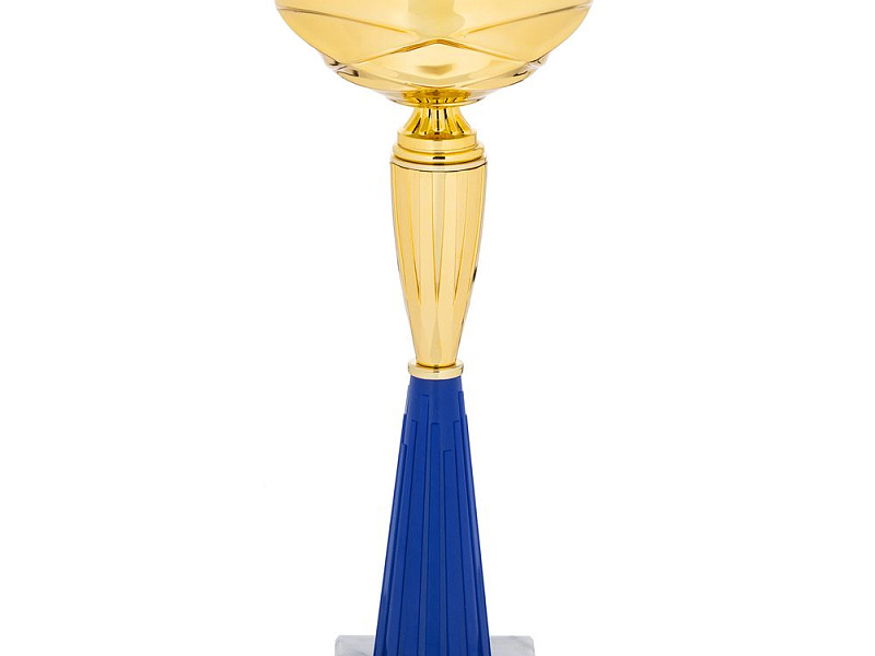 Кубок Kudos, средний, синий