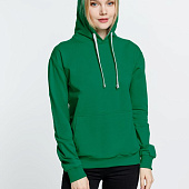 Толстовка с капюшоном Kirenga, зеленая