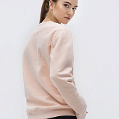 Толстовка унисекс Sully, розовая