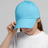 Бейсболка детская Capture Kids, голубая