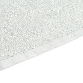 Полотенце махровое «Кронос», большое, светло-серое