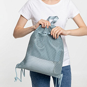 Рюкзак-мешок Verkko, серо-голубой