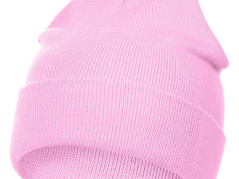 Шапка Urban Flow, пыльно-розовая