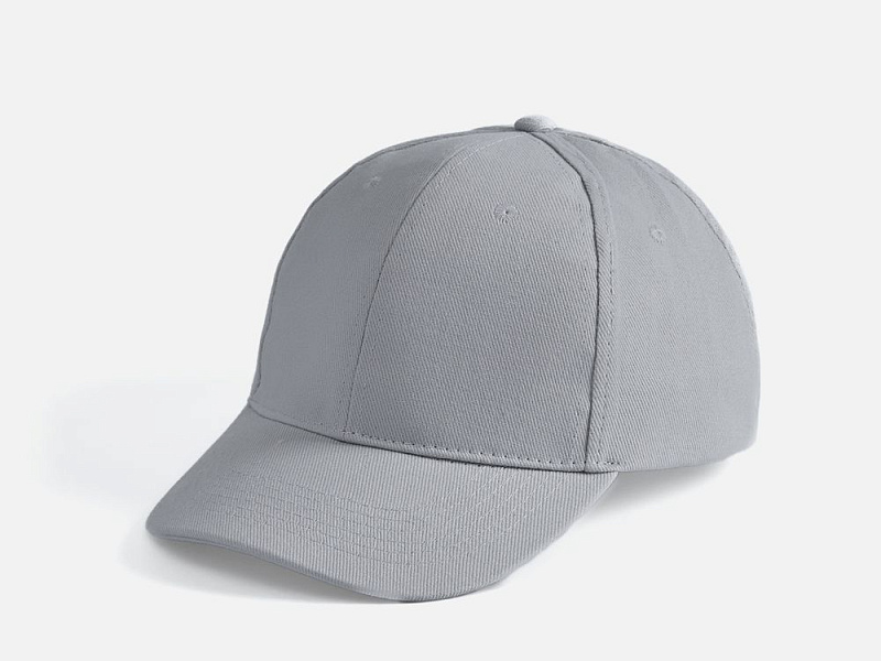 Бейсболка Buffalo, серая