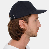 Бейсболка Long Beach, темно-синяя