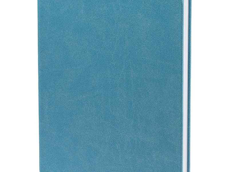 Ежедневник New Latte, недатированный, голубой