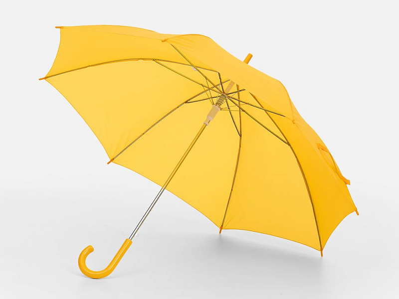 Зонт-трость Promo, желтый
