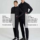 Худи унисекс Begi, черное