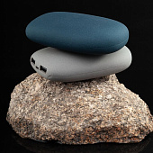 Внешний аккумулятор Pebble 7800 мАч, серо-синий